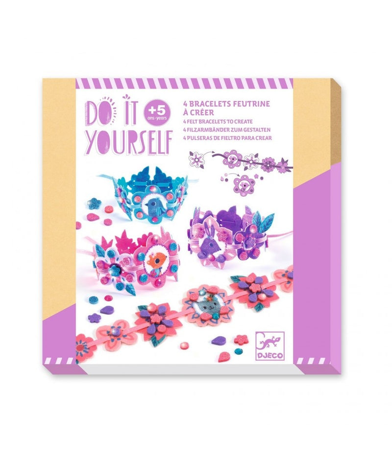 Djeco Knutselset DIY Armbandjes Maken Best Friends