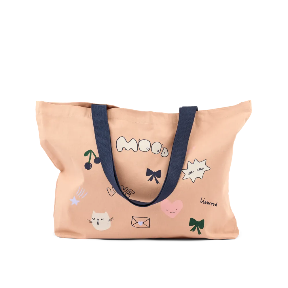 Liewood Totebag Big Mood Pale Tuscany