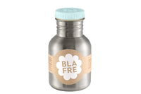Blafre Stalen drinkfles 300ml Light Blue