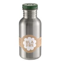 Blafre Stalen drinkfles 500ml Donkergroen
