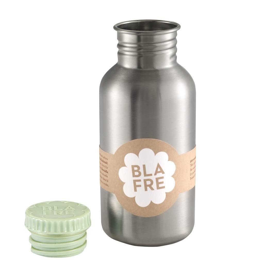 Blafre Stalen drinkfles 500ml Lichtgroen