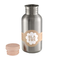 Blafre Stalen drinkfles 500ml Peach