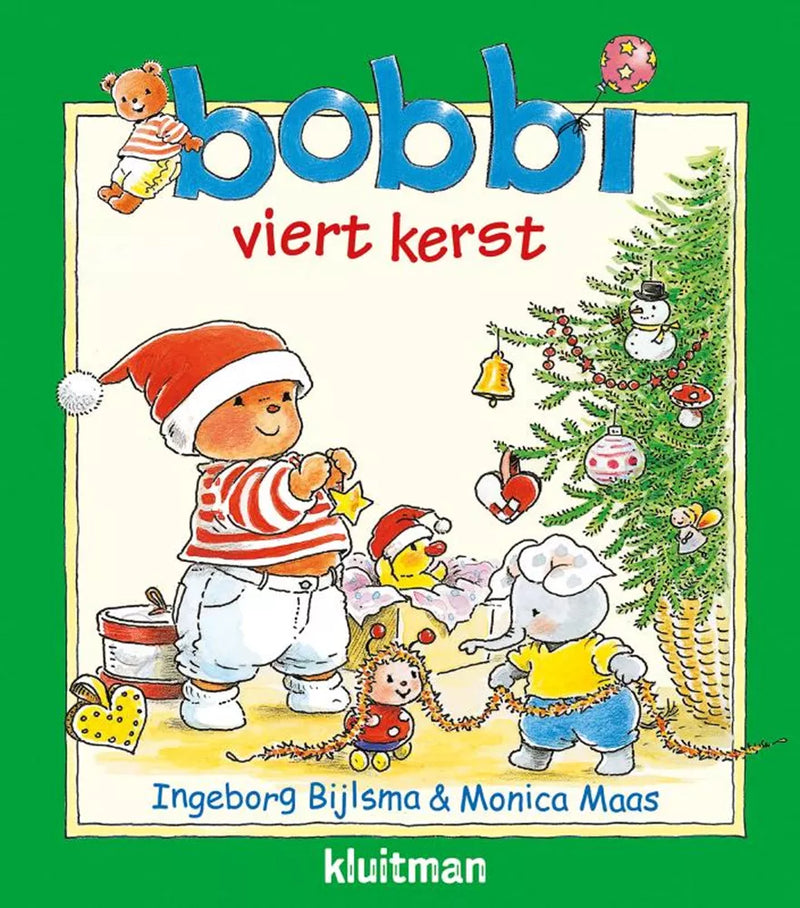 Bobbi omkeerboek Kerst/Sint