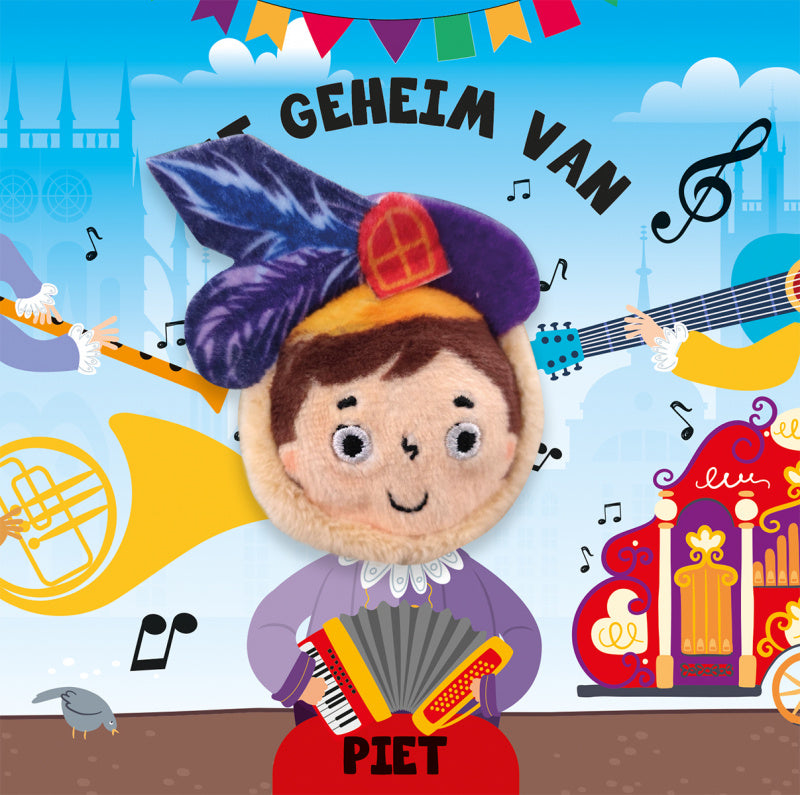 Het Geheim van Piet vingerpopboekje