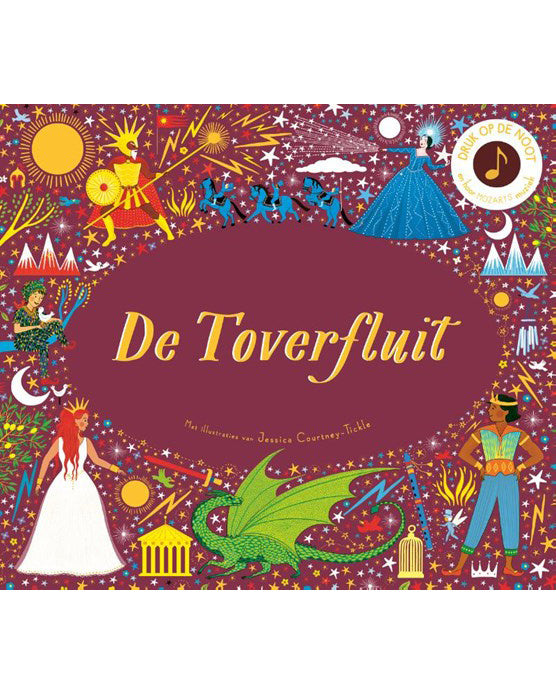 Het Verhalenorkest: De Toverfluit