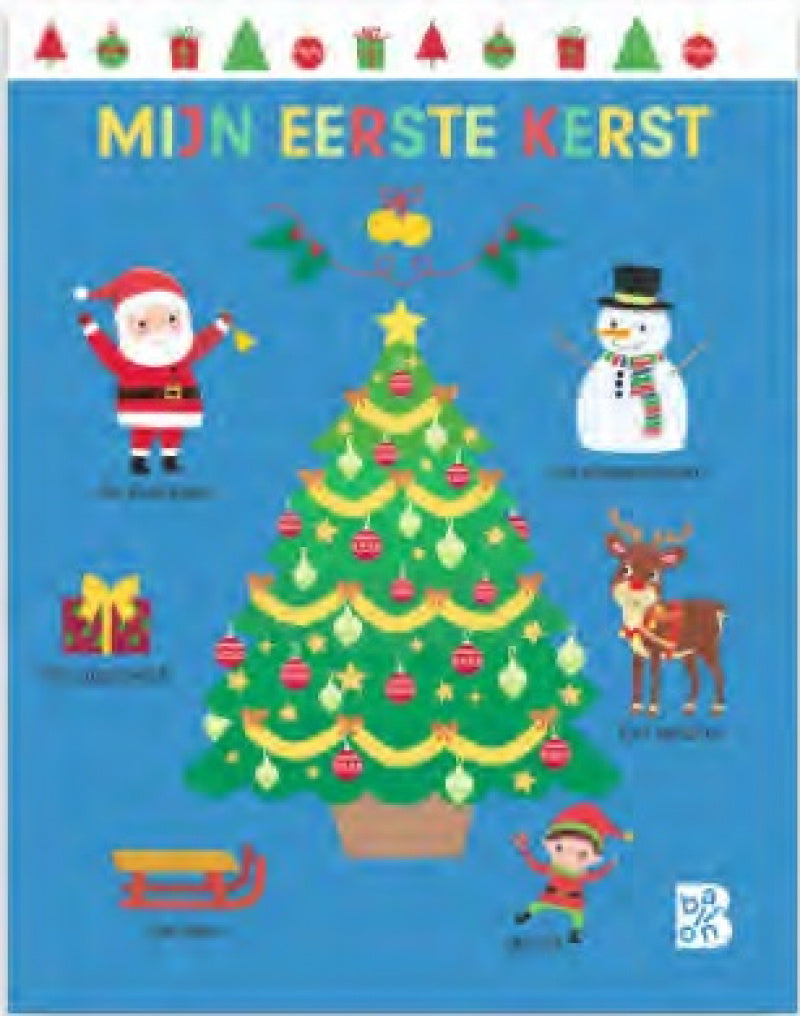 Mijn eerste kerst (kartonboek)