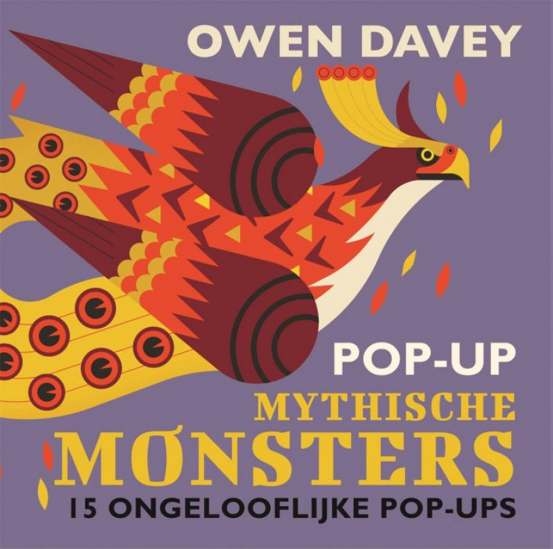Pop-up Mytische Monsters