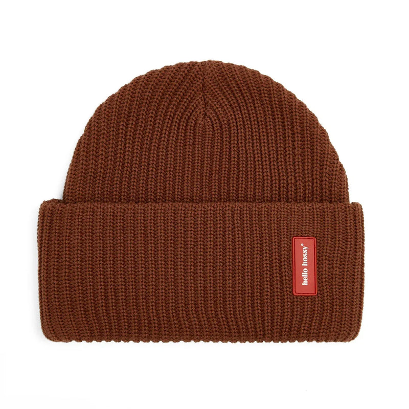 Hello Hossy Beanie Flow Nut