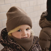 EnFant Neckwarmer (col) Pine Bark