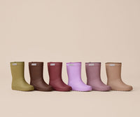 EnFant Regenlaarsjes Thermo Boots Coffee Bean