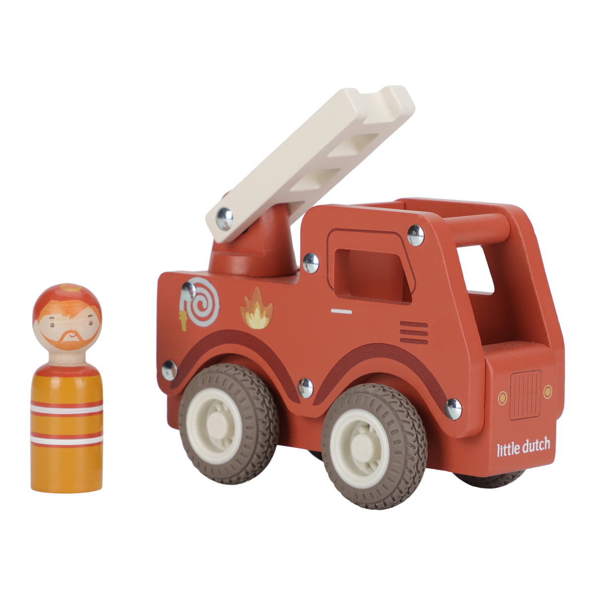 Little Dutch Brandweerauto
