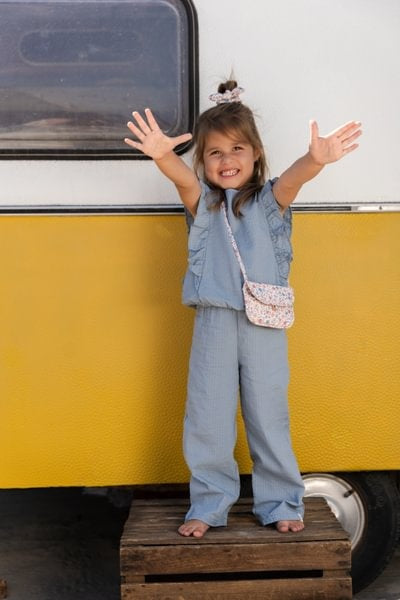 Little Dutch Broek Denim Blue