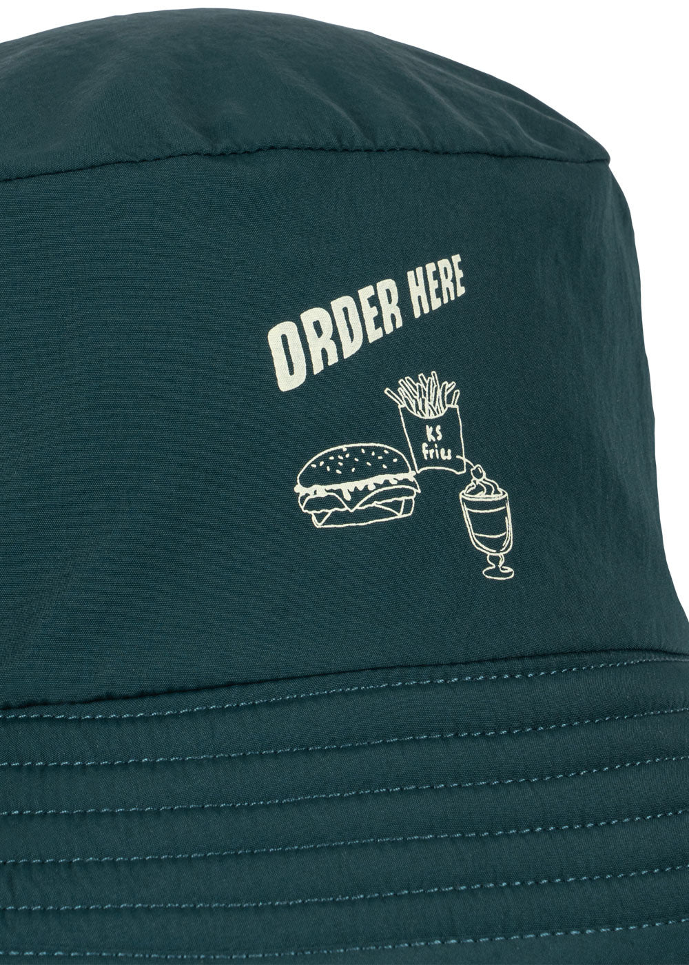 Konges Slojd Bucket Hat Pomio Sea Moss