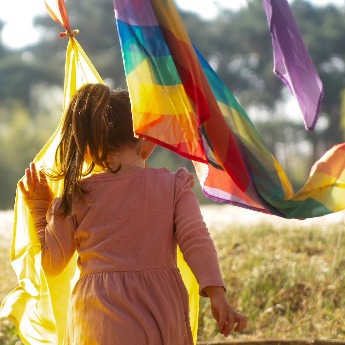 Little Botanic Label Playcycle Speeldoek Paars