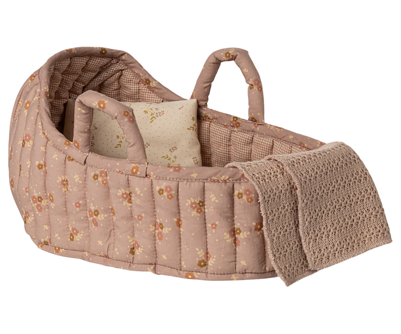 Maileg Carry Cot Large Rose