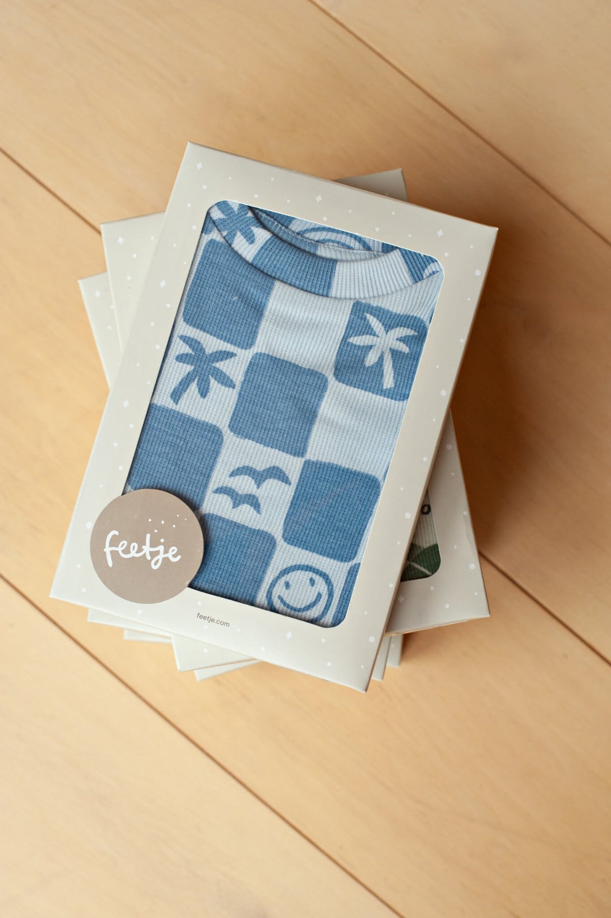 Feetje Pyjama's Pyjama Premium Sleepwear Chase Check