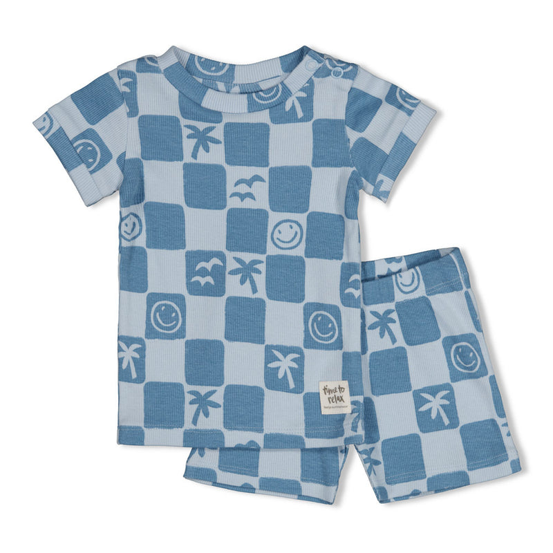 Feetje Pyjama's Pyjama Premium Sleepwear Chase Check