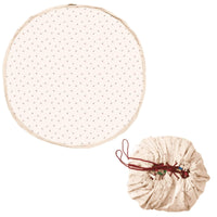 3-in-1 speelkleed & opbergzak - cherry cherry
