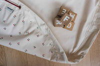 3-in-1 speelkleed & opbergzak - cherry cherry
