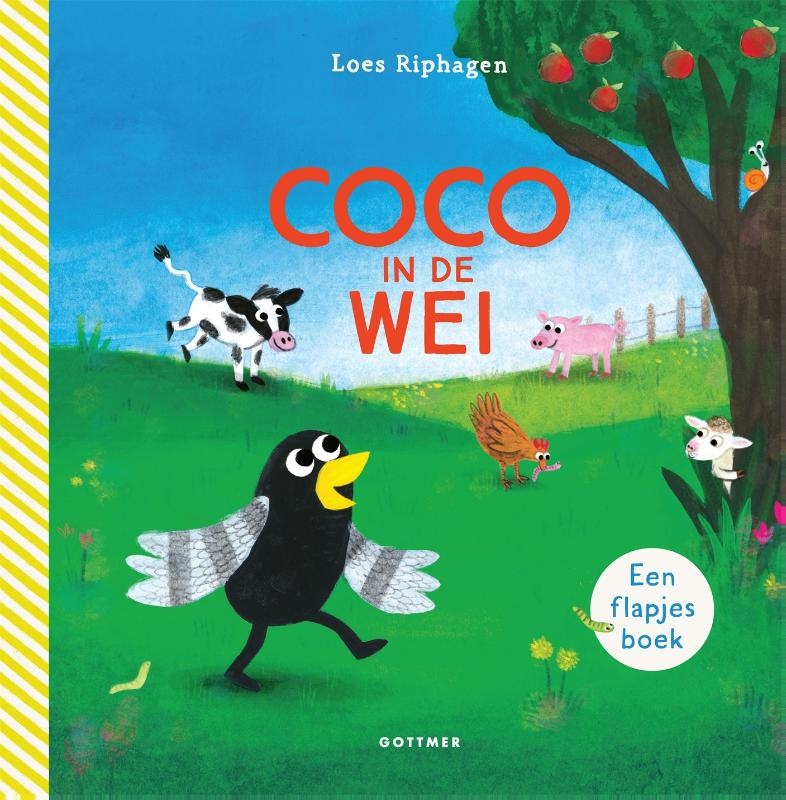 Coco In De Wei Kartonboek
