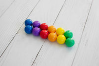 Connetix Rainbow Ball Pack 12 stuks