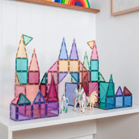 Connetix Magnetische Tegels Pastel Starter Pack 64 stuks