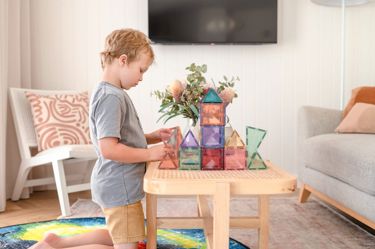 Connetix Magnetische Tegels Pastel Starter Pack 64 stuks