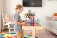 Connetix Magnetische Tegels Pastel Starter Pack 64 stuks