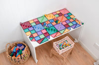 Connetix Magnetische Tegels Pastel Starter Pack 64 stuks