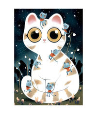 Djeco Cuddly cats ( 50 stukjes)