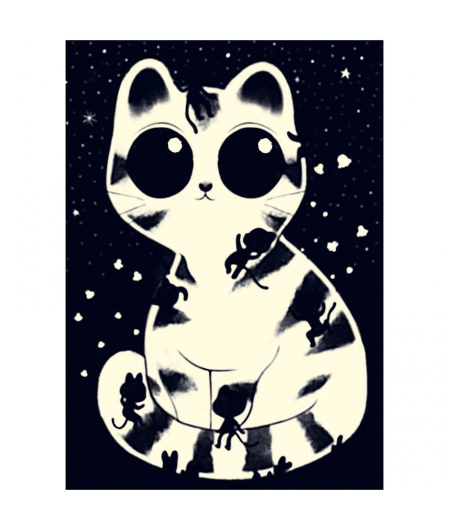 Djeco Cuddly cats ( 50 stukjes)
