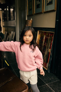 Daily7 Sweater Backprint - Purple Lilas