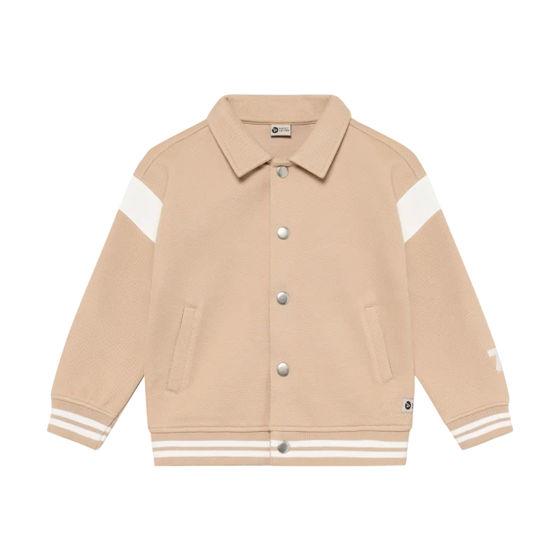 Daily7 Bomberjack Oversized Latte Sand