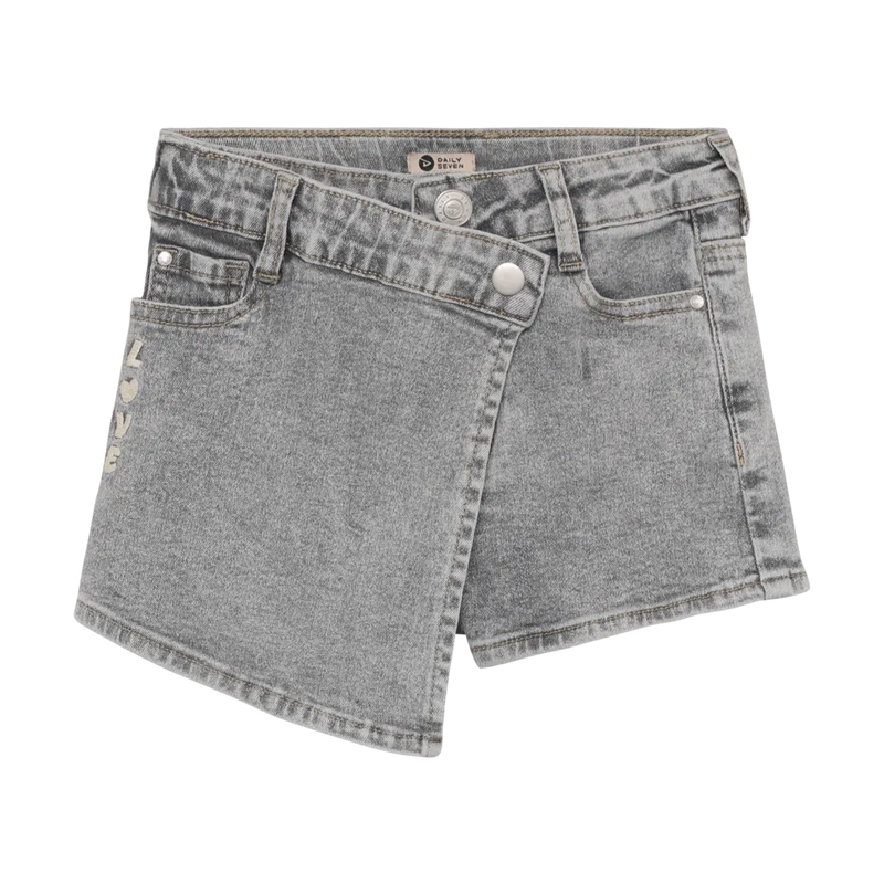 Daily7 Denim Skorts