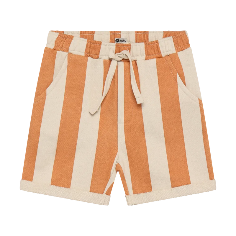 Daily7 Shorts Big Stripe Sandstone
