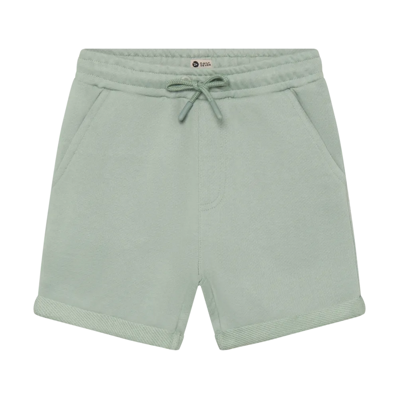 Daily7 Shorts Structure Green Milieu