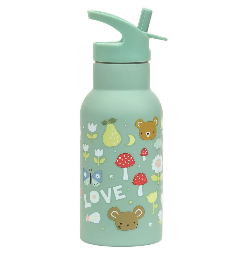 A Little Lovely Company RVS Drinkfles Joy