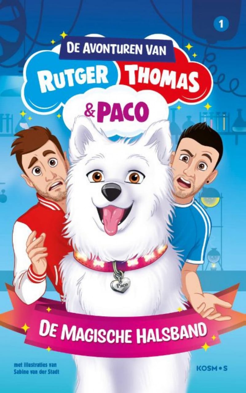 De Avonturen van Rutger, Thomas en Paco De Magische Halsband