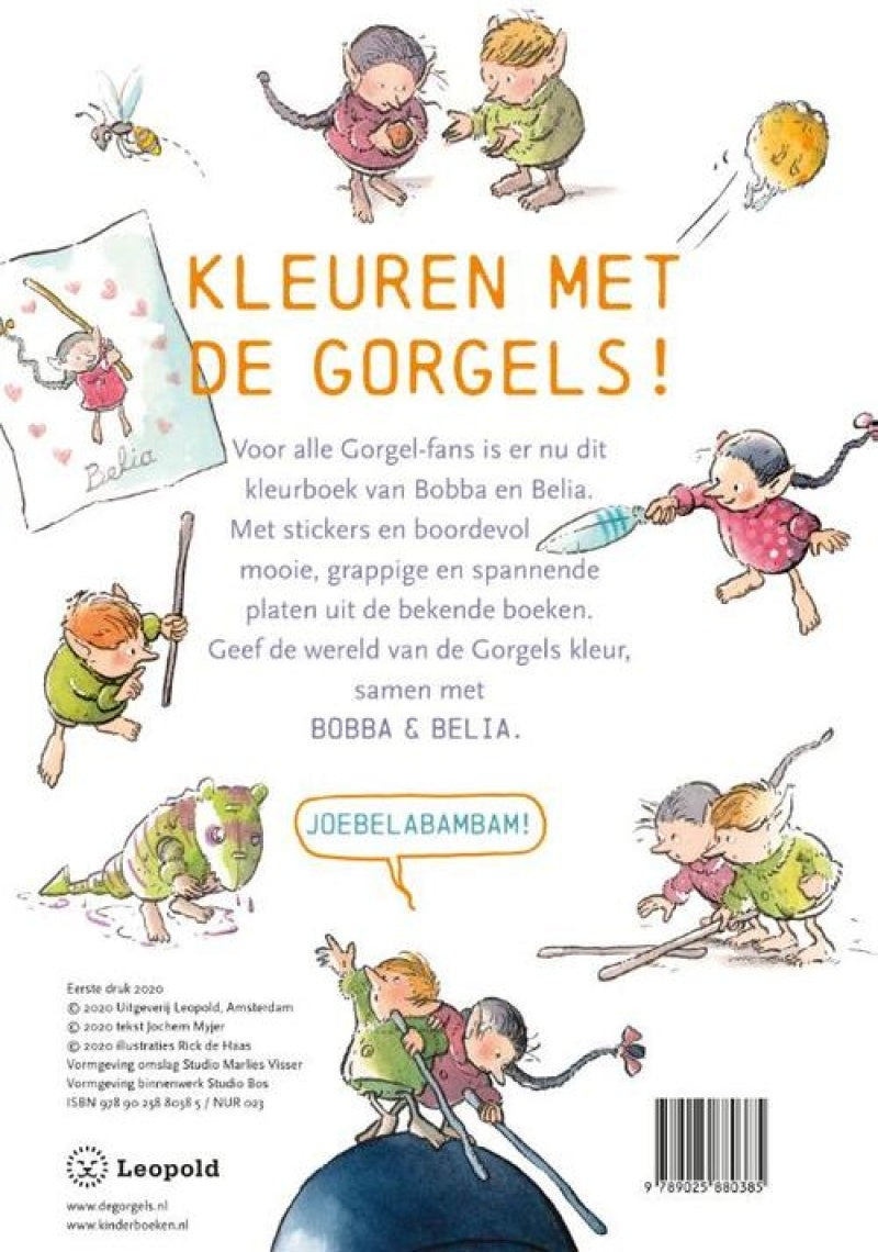 De Gorgels - Kleurboek