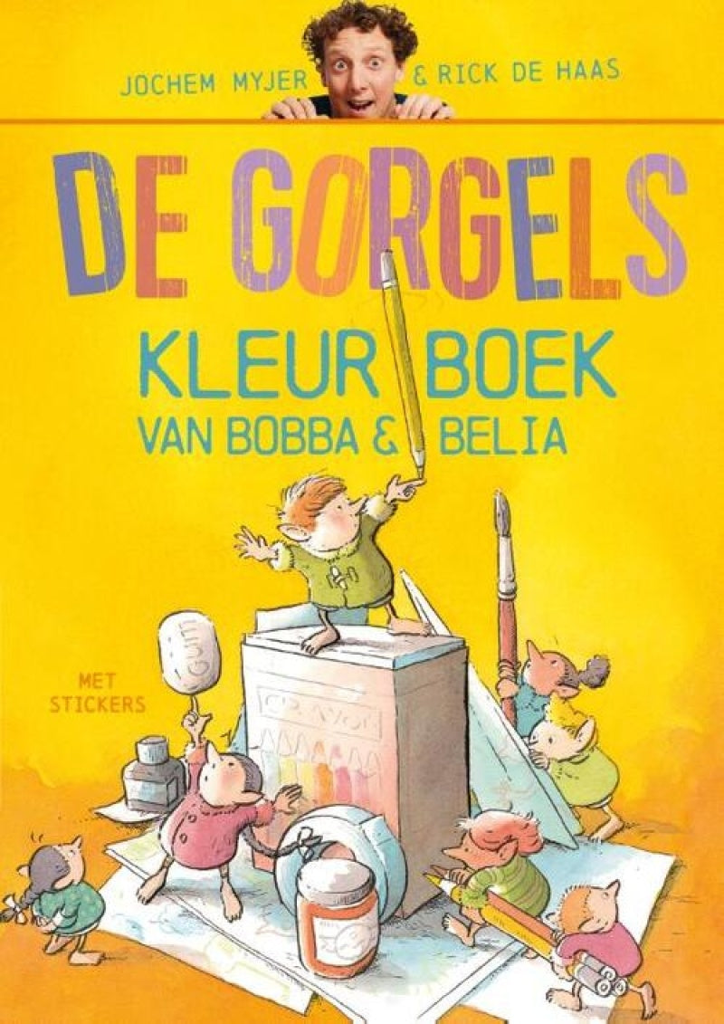 De Gorgels - Kleurboek
