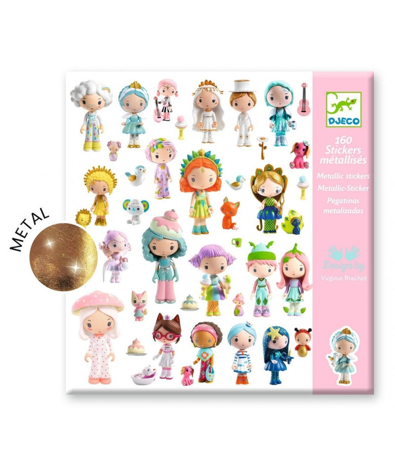 Djeco Stickers Tinyly