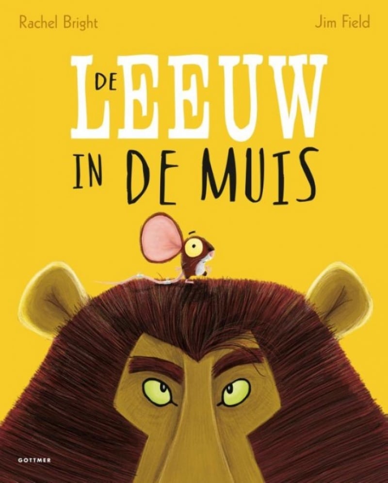 De Leeuw in de Muis Kartonboek