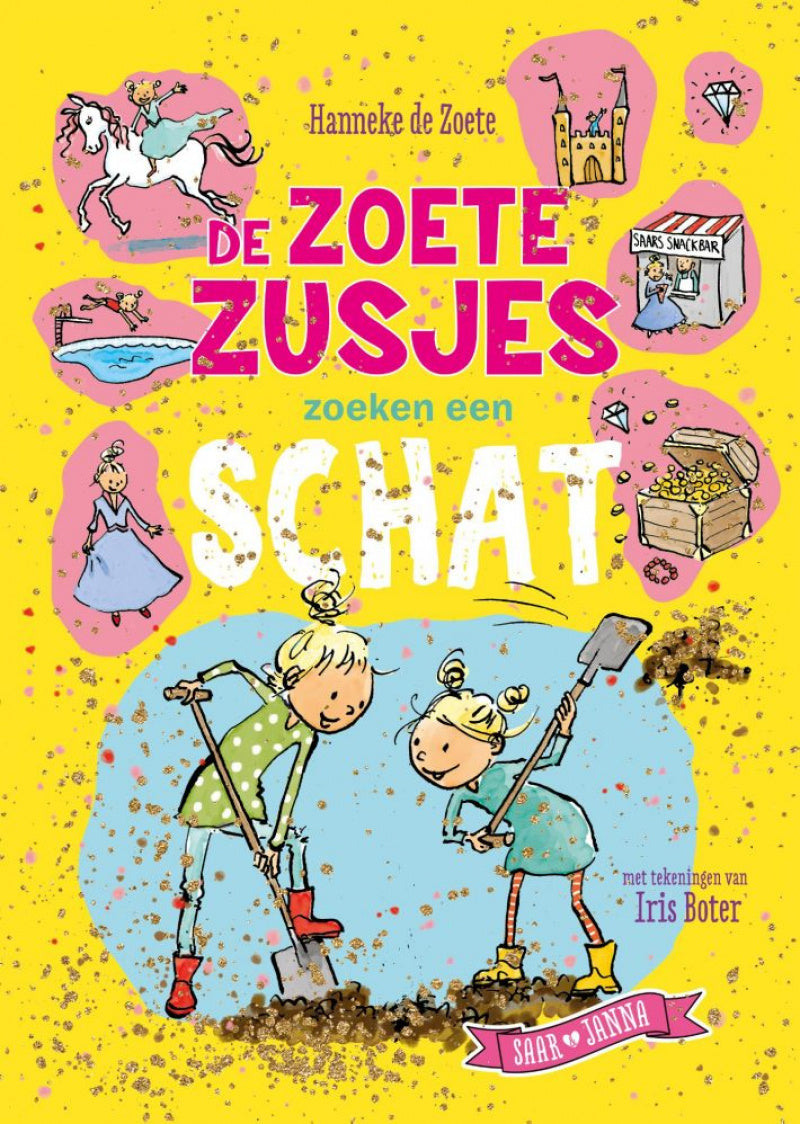 De Zoete Zusjes zoeken een Schat