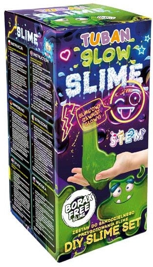 Tuban DIY set Slime Glow in the dark