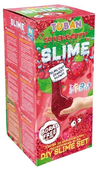Tuban DIY set Slime Strawberry