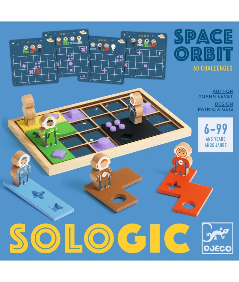 Djeco Sologic Space Orbit
