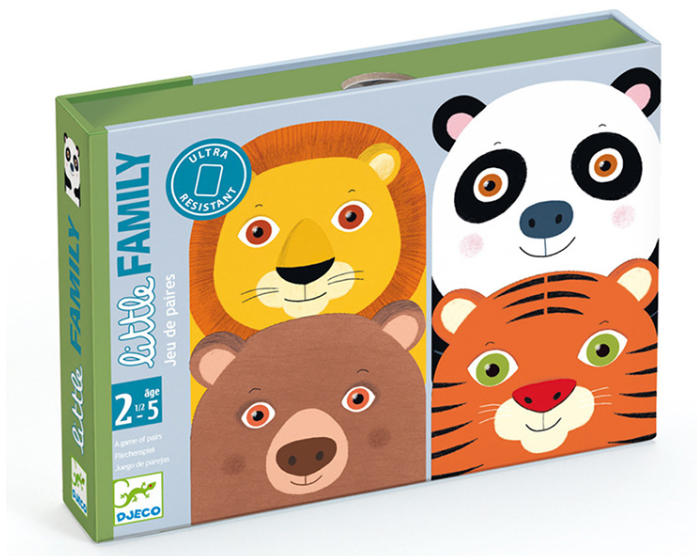 Djeco Kaartspel Little Family