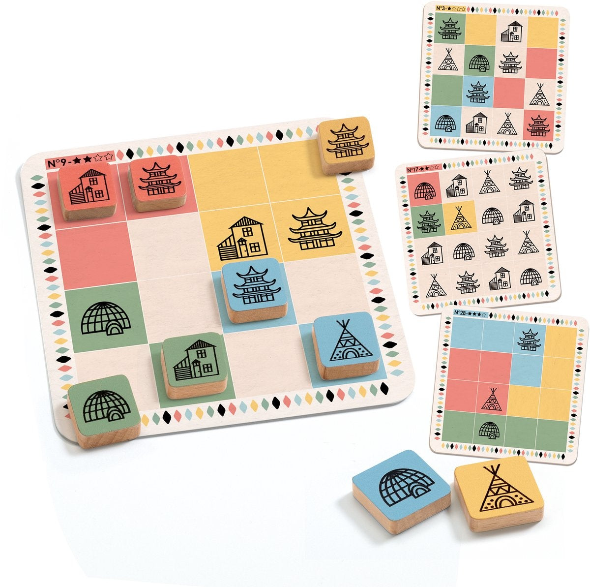 Djeco Crazy Sudoku