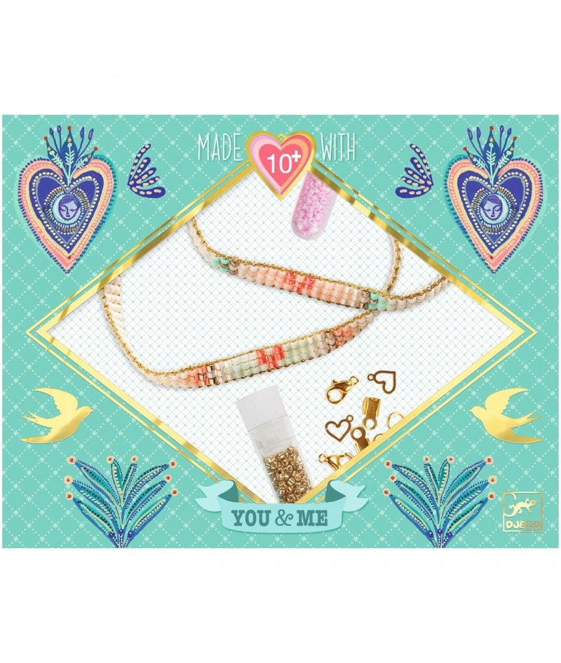 Djeco Armbandjes Maken You & Me Miyuki and Hearts