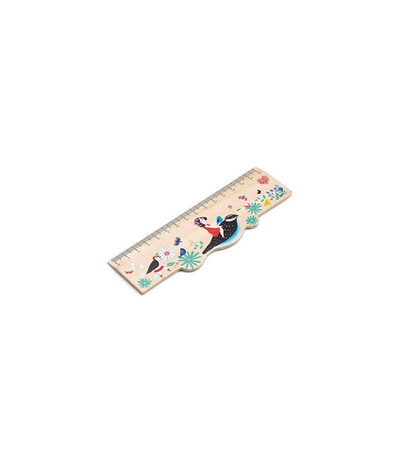 Djeco Houten Liniaal Chic